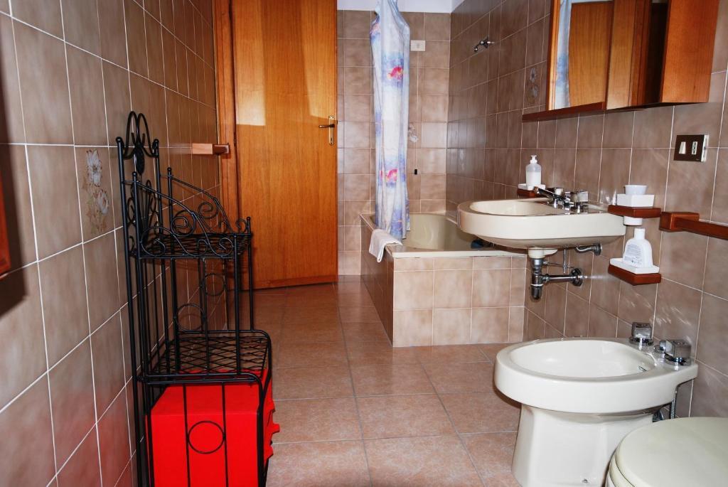 알게로 Babbai Giommi B&B 객실 사진