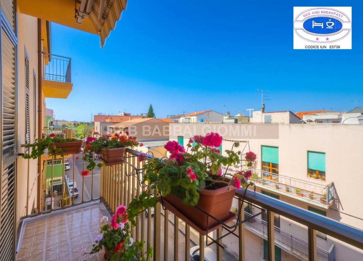 알게로 Babbai Giommi B&B 외부 사진