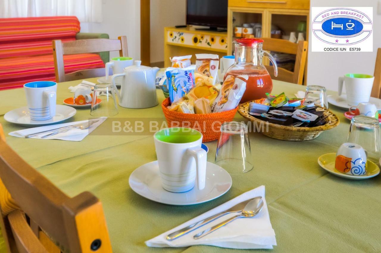 알게로 Babbai Giommi B&B 외부 사진