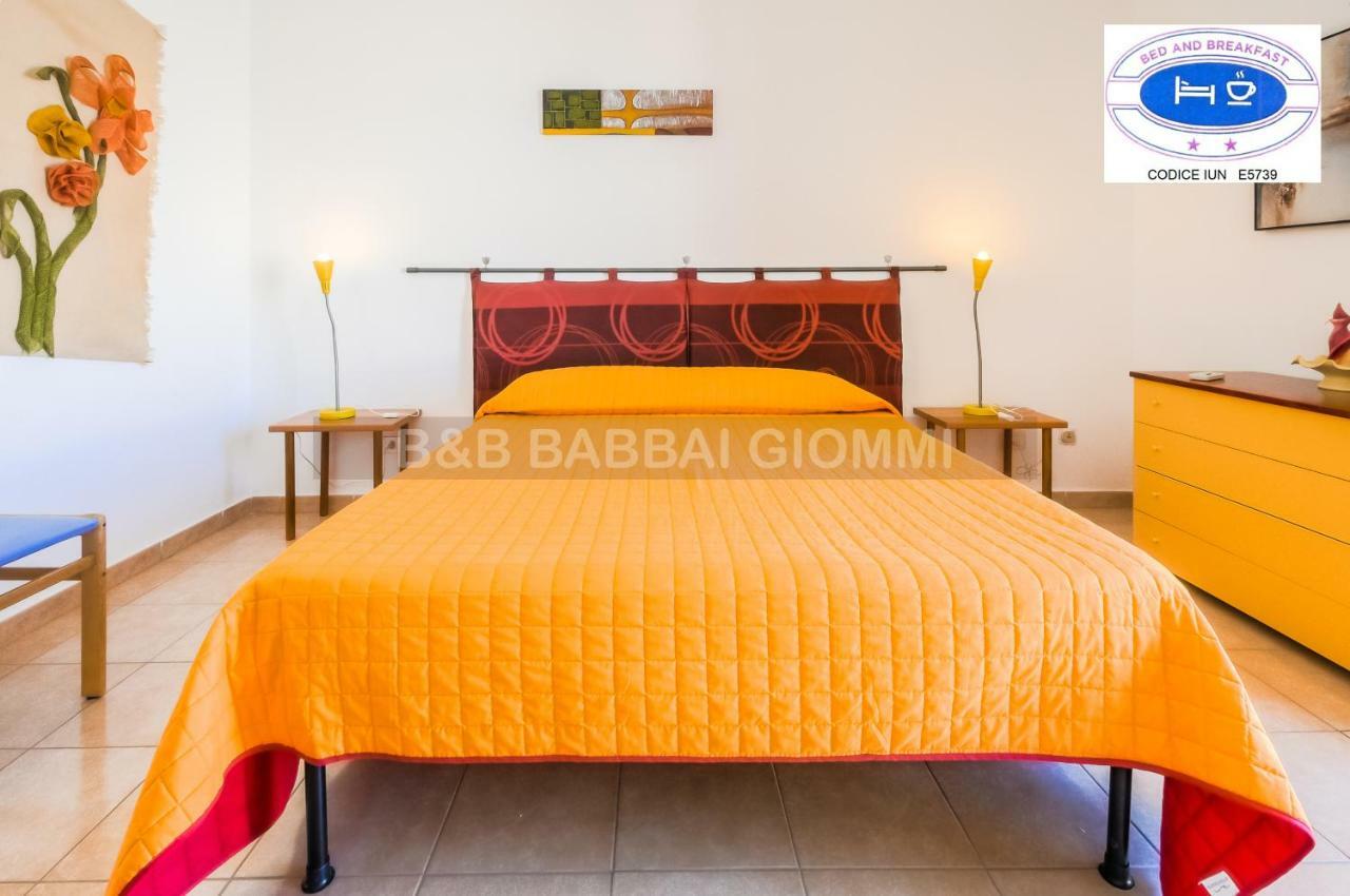 알게로 Babbai Giommi B&B 외부 사진