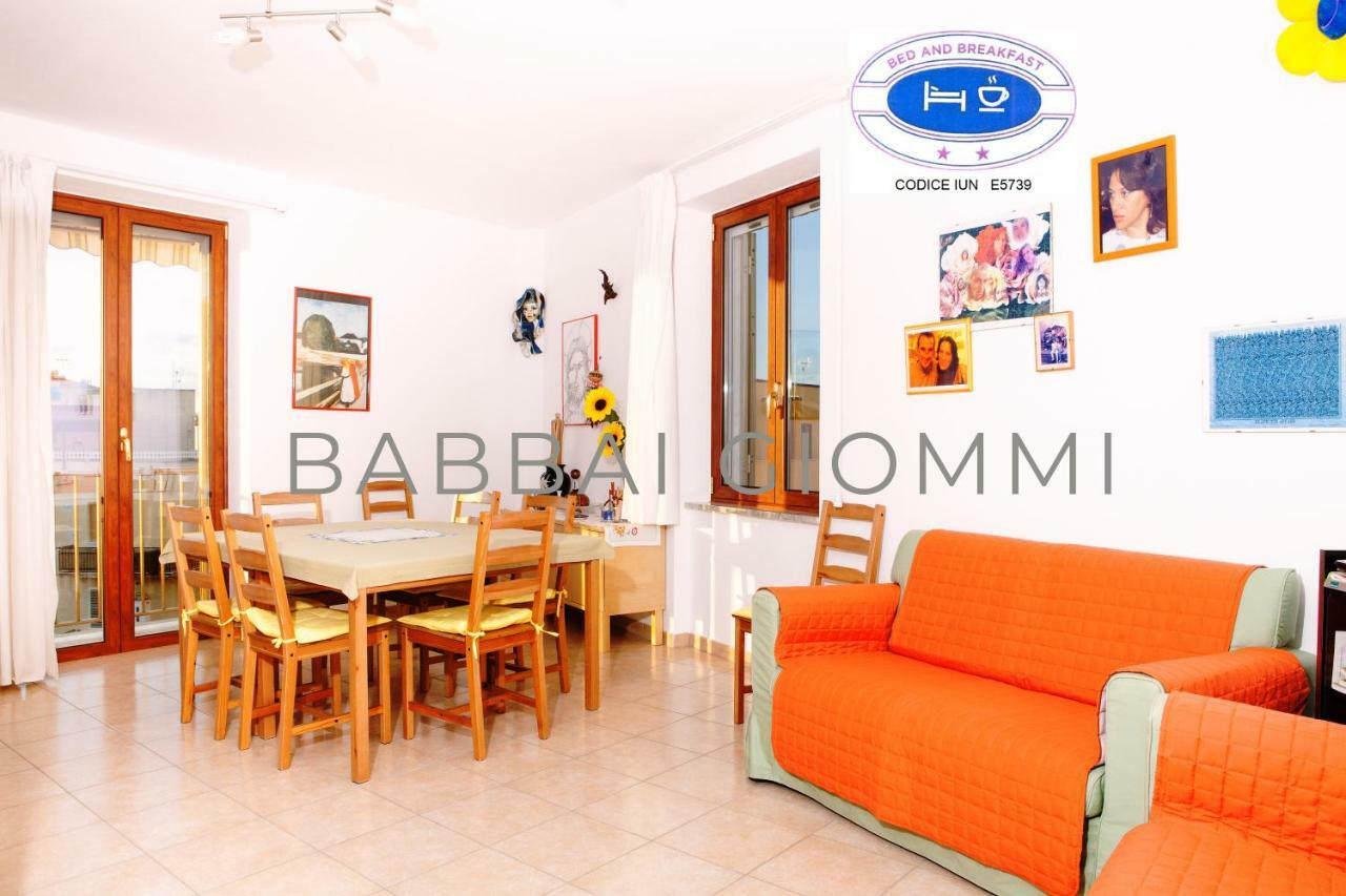 알게로 Babbai Giommi B&B 외부 사진